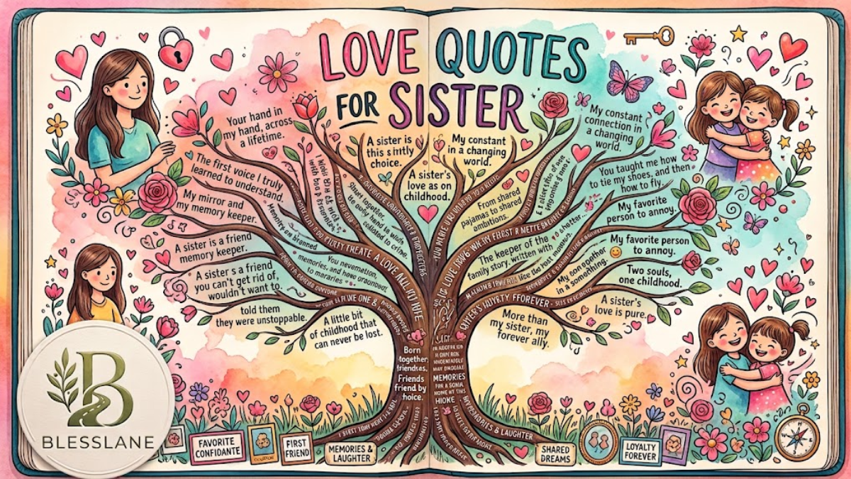 Love Quotes For Sister