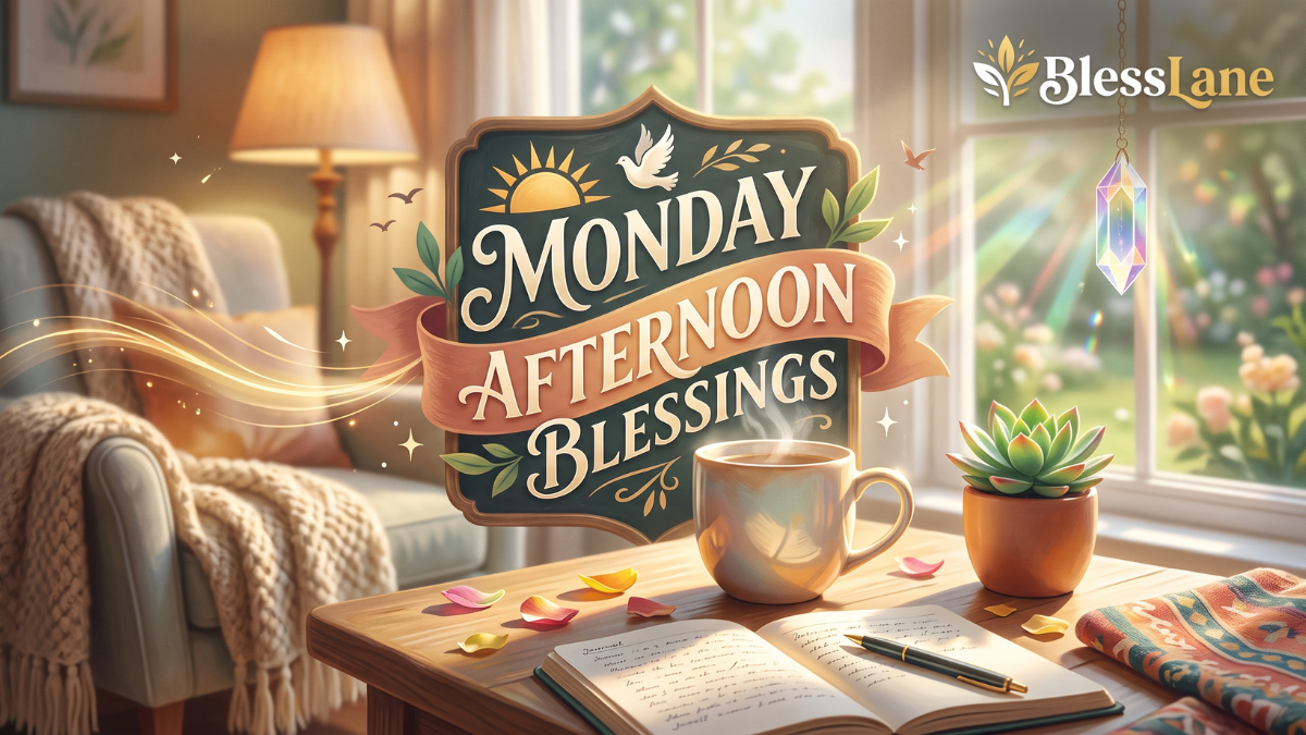 Monday Afternoon Blessings