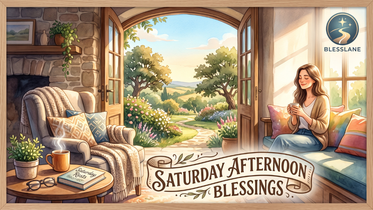 Saturday Afternoon Blessings