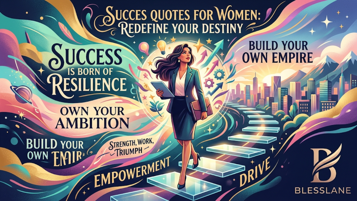 Success Quotes For Women