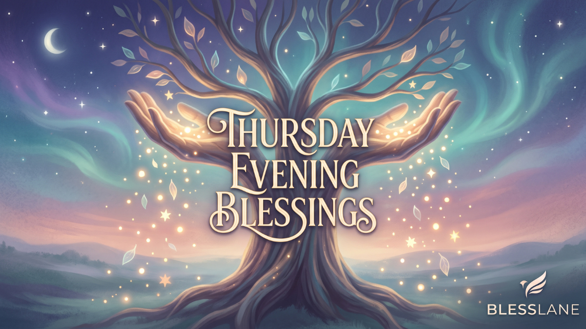 Thursday Evening Blessings