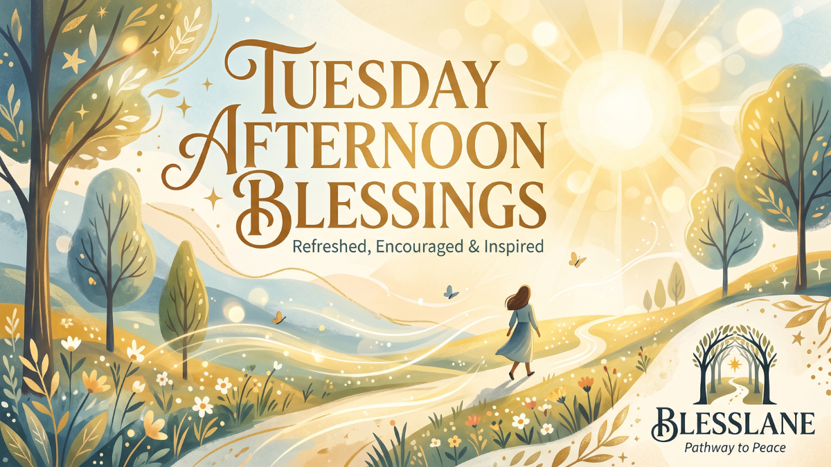 Tuesday Afternoon Blessings
