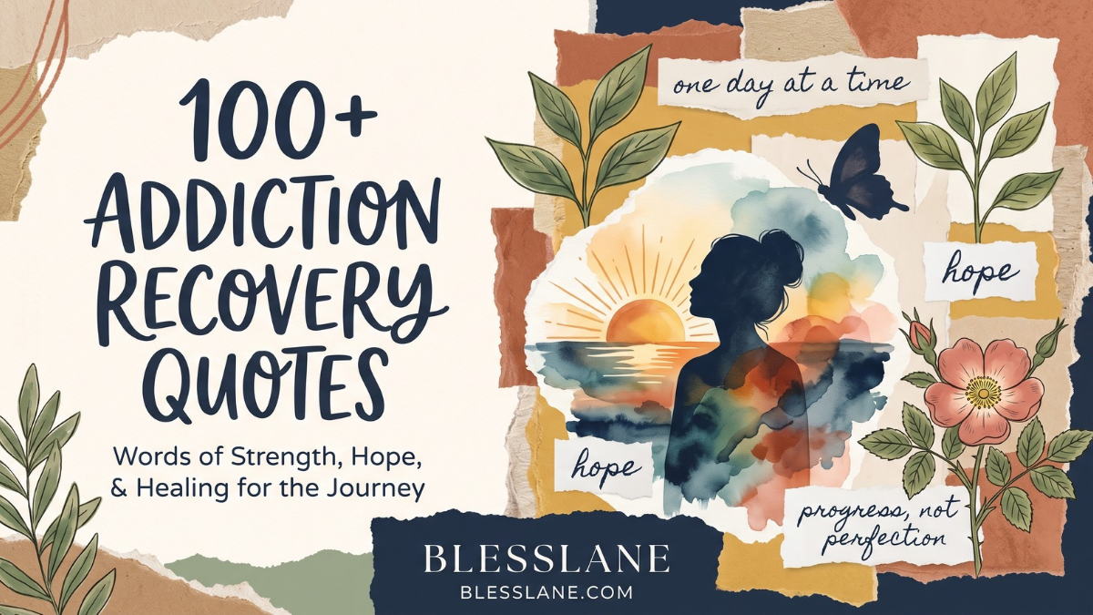 Addiction Recovery Quotes