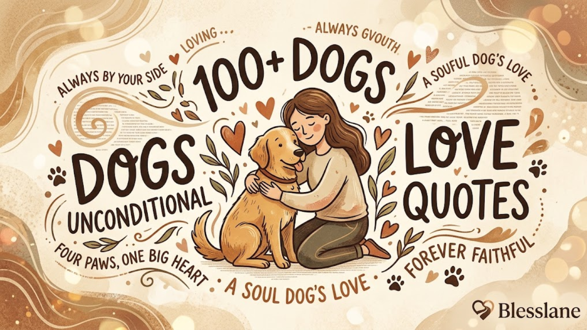 Dogs Unconditional Love Quotes