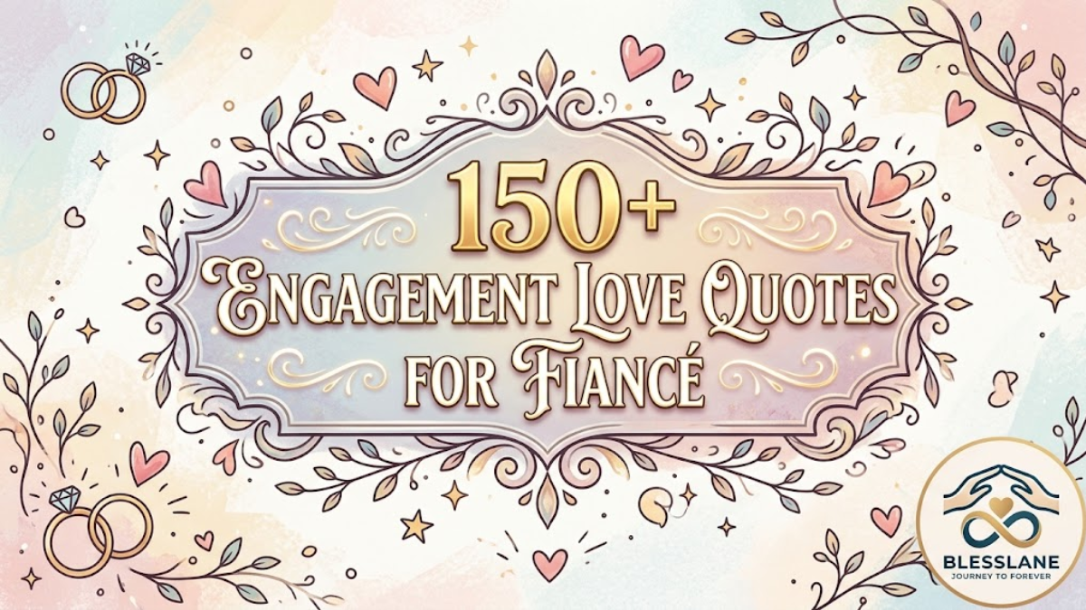 Engagement Love Quotes For Fiancé