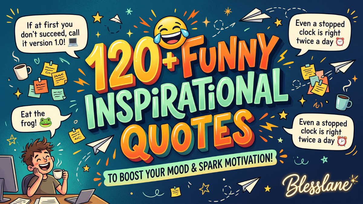 Funny Inspirational Quotes