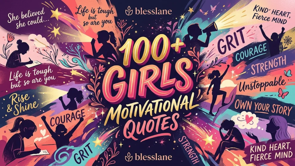 Girls Motivational Quotes