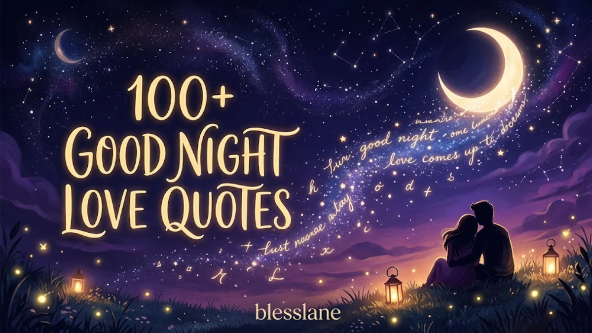 Good Night Love Quotes