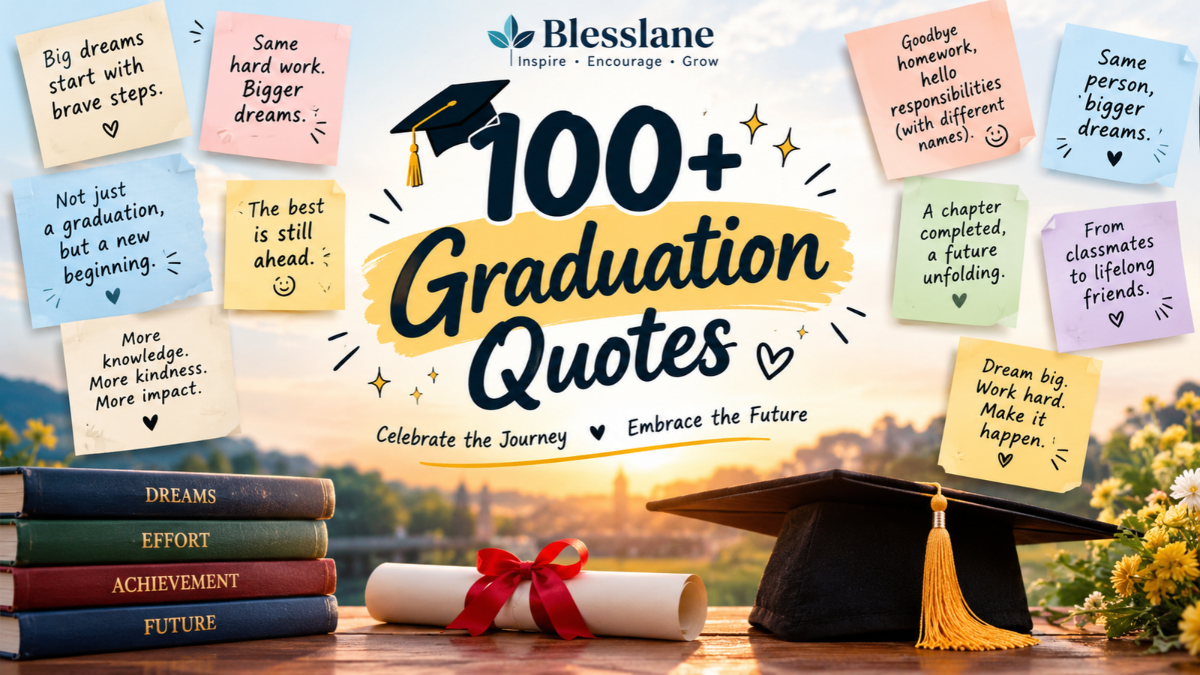 Graduation Quotes