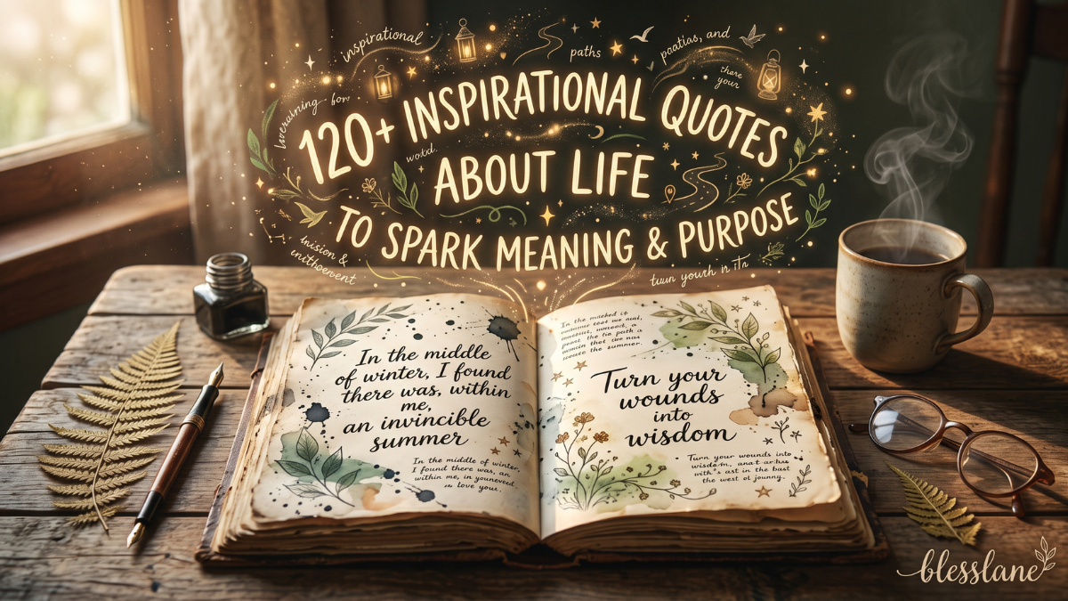 Inspirational Quotes about Life