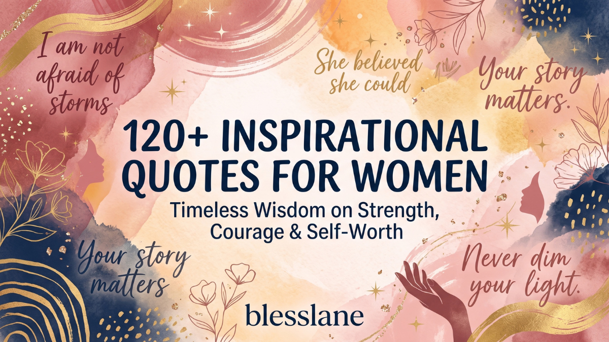 Inspirational Quotes for Women