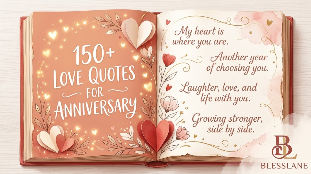Love Quotes For Anniversary