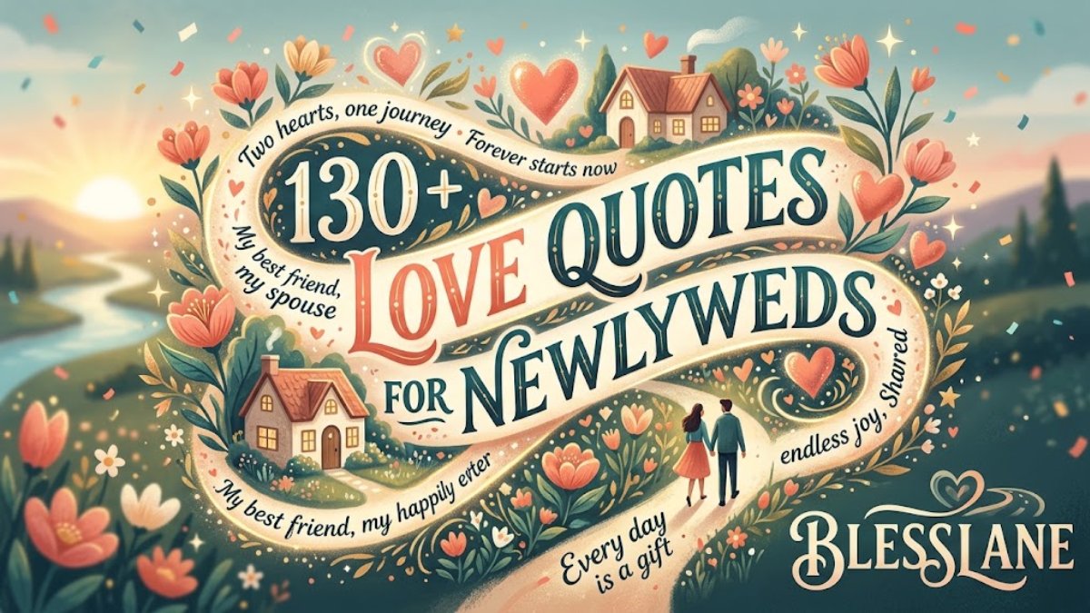 Love Quotes For Newlyweds