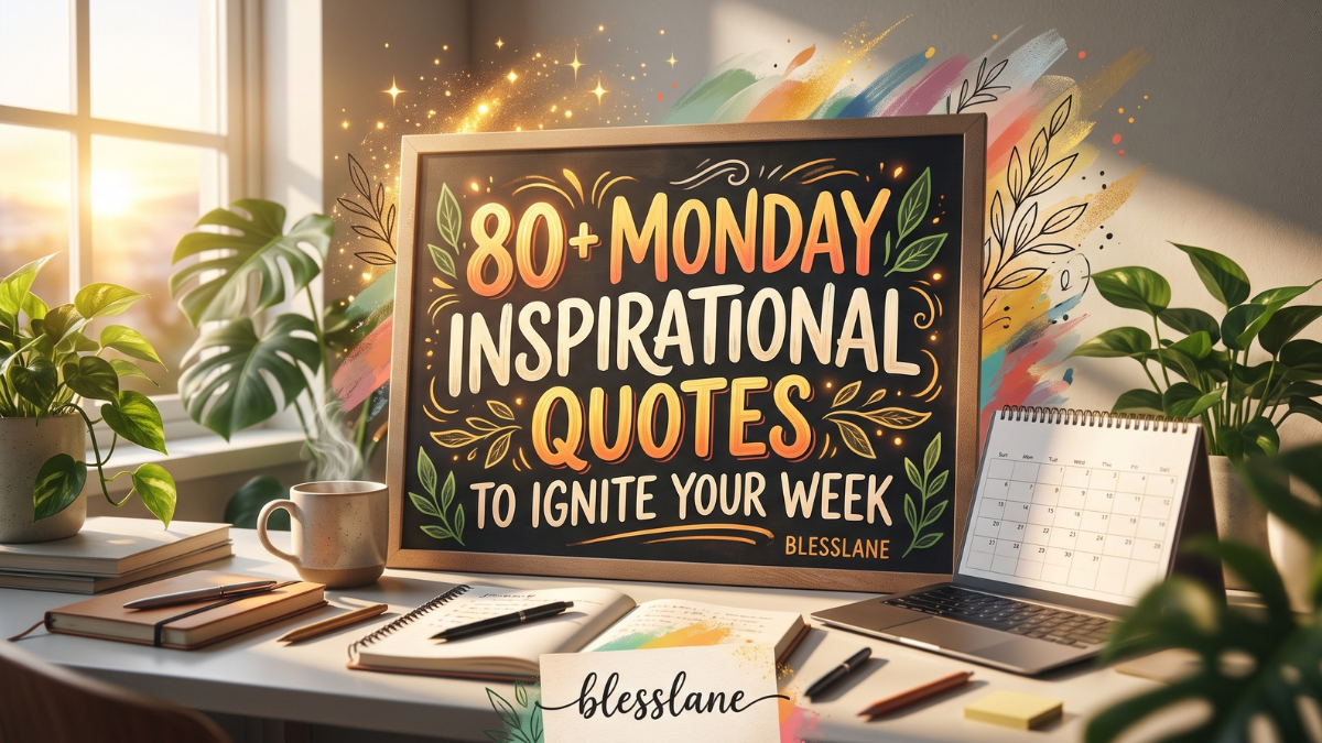 Monday Inspirational Quotes