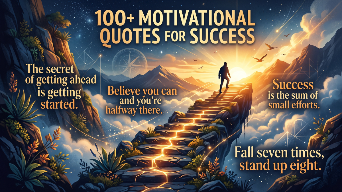 Motivational Quotes for Success