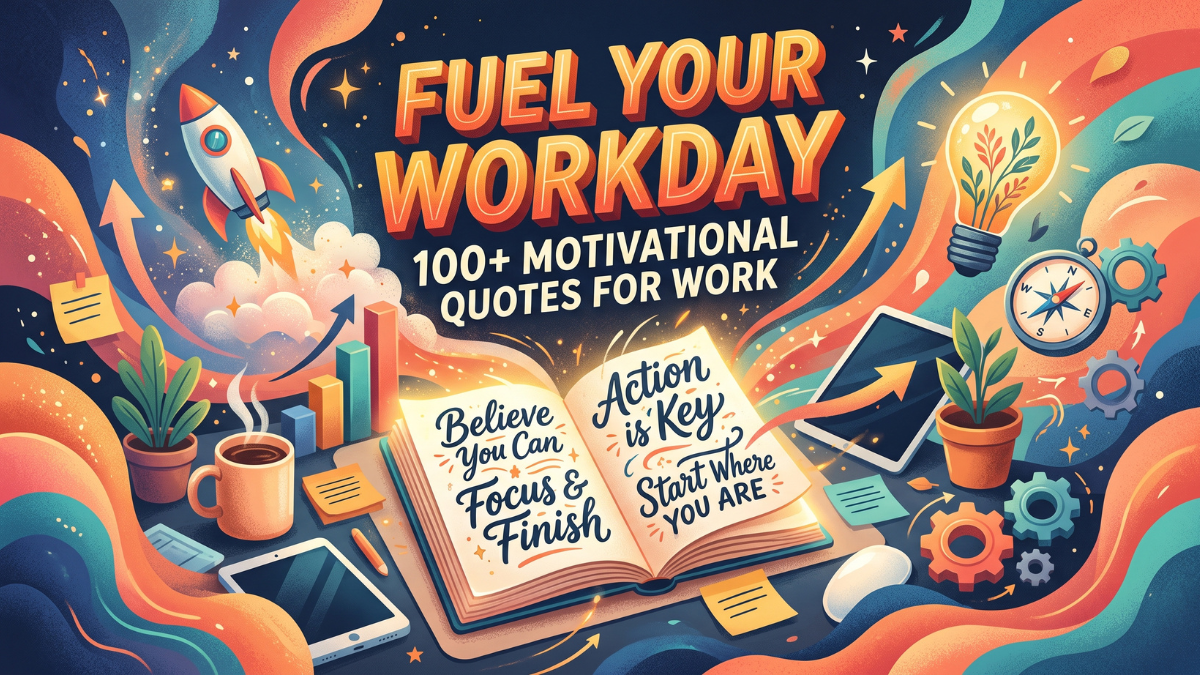 Motivational Quotes for Work