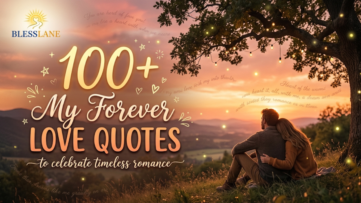 My Forever Love Quotes