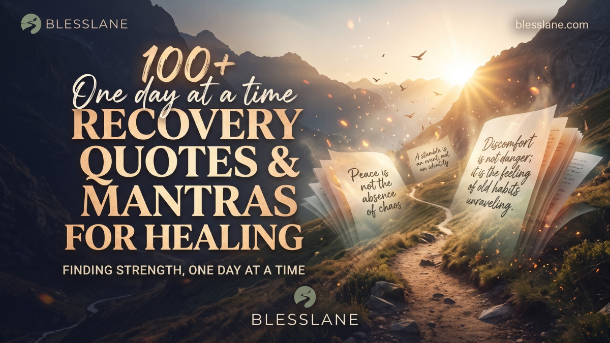 Recovery Quotes