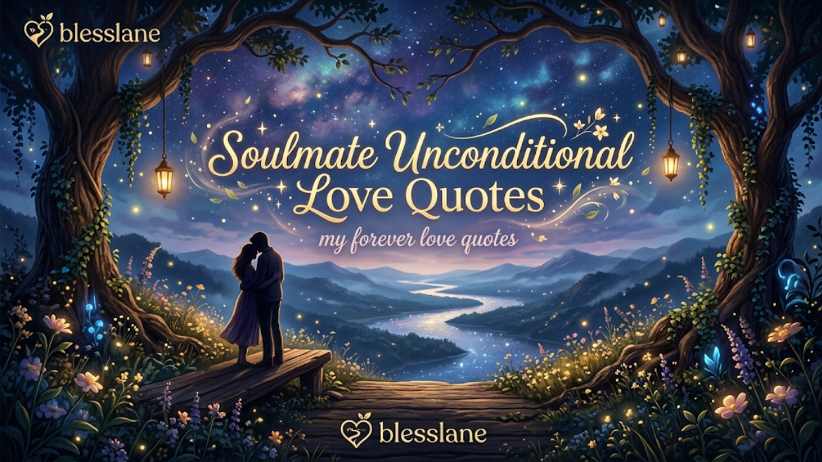 Soulmate Unconditional Love Quotes