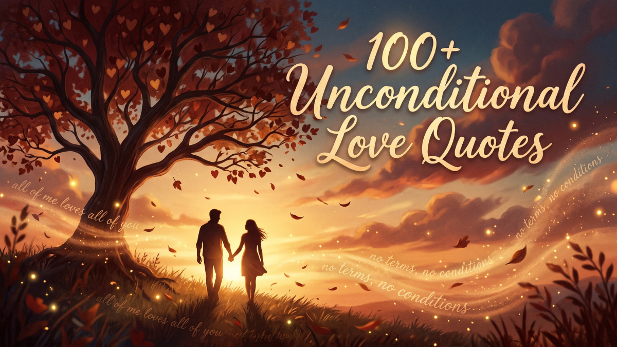 Unconditional Love Quotes
